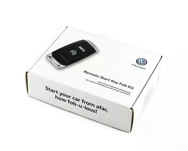 2022-2025 Volkswagen - Remote Start Kit - Volkswagen (000-065-760-A)