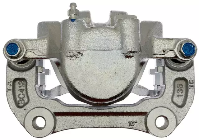 Front Driver Side Disc Brake Caliper Assembly (Friction Ready Coated), Remanufactured - GM (19364761)