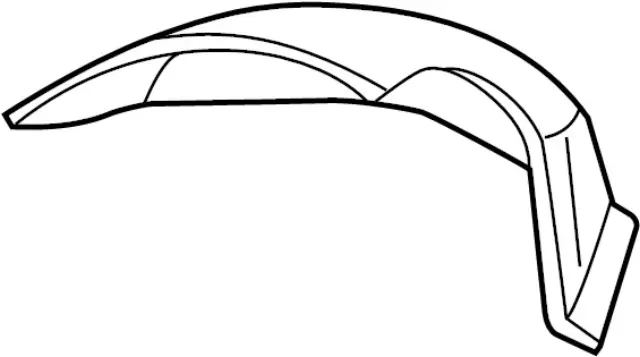 769270W001 - Body: Wheelhouse Trim for INFINITI: QX4 Image