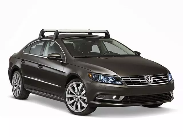 Base Carrier Bars - Silver - Volkswagen (3C8-071-126)