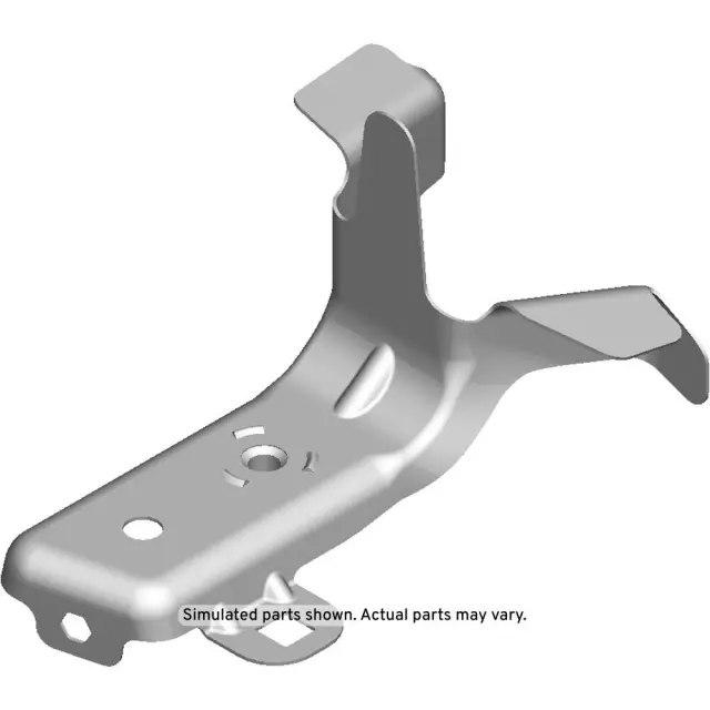 84214116 - Body: Inner Rail Rear Bracket for Chevrolet: Silverado 1500, Silverado 1500 LTD, Suburban, Tahoe | GMC: Sierra 1500, Sierra 1500 Limited, Yukon, Yukon XL Image