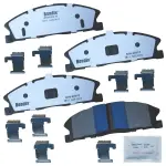 MKD1611FM - : BENDIX Fleet MetLok Brake Pad for BENDIX Image