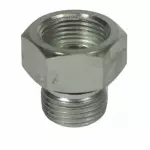 6W4Z7D273AA - Cooling System: Tube Connector for Ford: Explorer, Explorer Sport Trac, Mustang | Mercury: Mountaineer Image