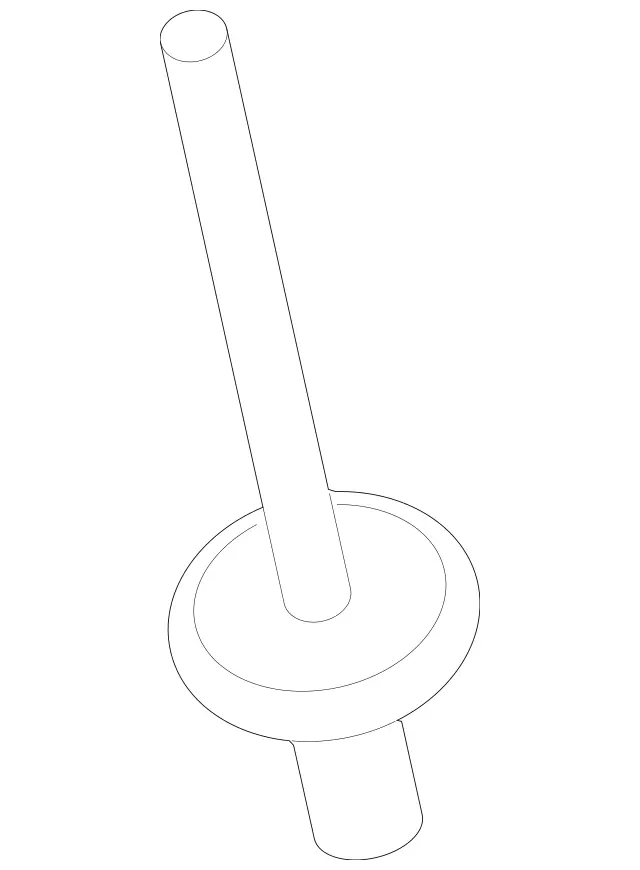 1409973281 - Heating and Ventilation: Grommet for Mercedes-Benz: 300SD, 400SE, 400SEL, 500SEC, 500SEL, 600SEL, Metris, S420 Image image