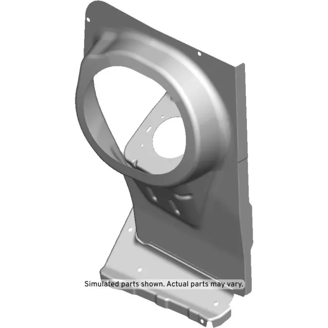 22827018 - Body: Rear Extension for Cadillac: Escalade | Chevrolet: Tahoe | GMC: Yukon Image