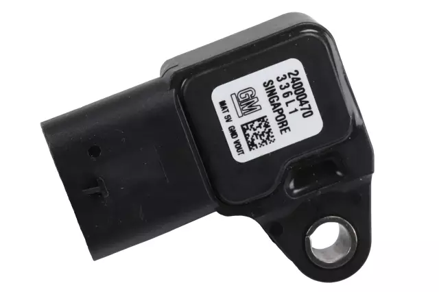 24000470 - : Map Sensor for Cadillac: CT6, Escalade, Escalade ESV | Chevrolet: Silverado 1500, Silverado 1500 LTD, Suburban, Tahoe | GMC: Sierra 1500, Sierra 1500 Limited, Yukon, Yukon XL Image