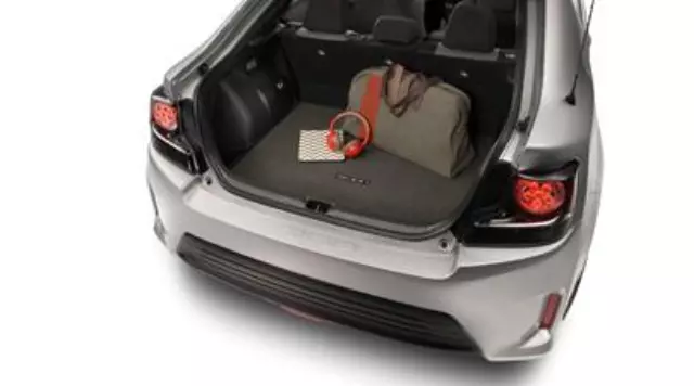 Carpet Cargo Mat - Black - Toyota (PT206-21114-14)