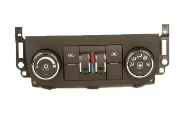 1574146 - Body: ACDelcoâ„¢ Heater Control for Chevrolet: Impala, Impala Limited Image