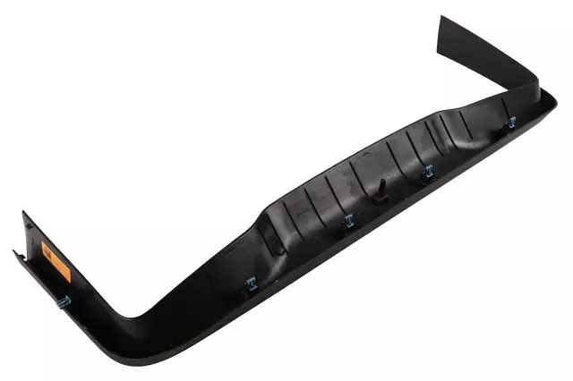 Jet Black Liftgate Upper Trim Finish Panel - GM (84157438)