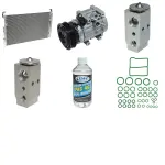 KT6435A - : A/C Compressor Kit -- Compressor-Condenser Replacement Kit for UAC Image