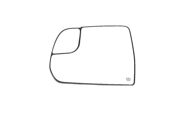 68551399AA - Doors, Door Mirrors and Related Parts: Mirror Replacement Glass, Left for Mopar Image