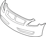 62022JL00H - Body: Bumper Cover for Infiniti Image
