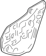 82144AR030 - : Inner Panel for INFINITI: Q45 Image