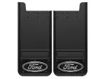 VHC3Z16A550N - Exterior: 2017-2018 Ford Splash Guards Rear Gatorback for Ford: E-350 Super Duty, E-450 Super Duty, F-250 Super Duty, F-350 Super Duty, F-450 Super Duty, F-550 Super Duty Image