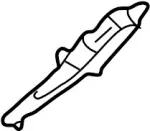 48850AR260 - Steering: Jacket for Infiniti Image