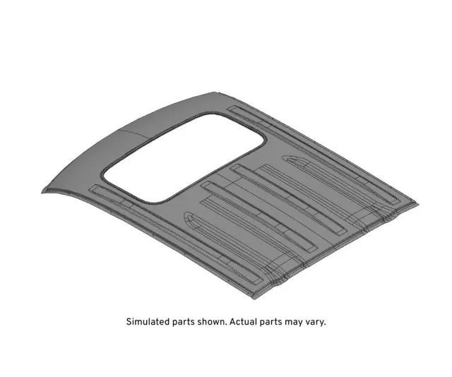 84510361 - Body: Roof Panel for GM Image