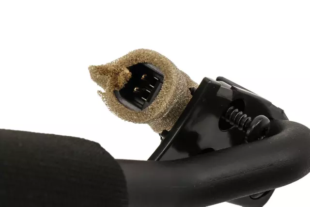 Part# 84445346 Jet Black Driver Side Sunshade - GM (84445346)