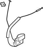 84631EH100 - : Lock Assembly for INFINITI: M35, M45 Image