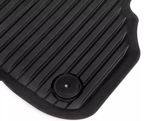 All-Weather Floor Mats - Rear - Audi (8W0-061-511-041)
