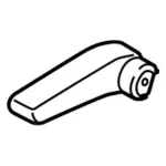 DT1Z17644A23FA - Body: Armrest for Ford: Transit Connect Image