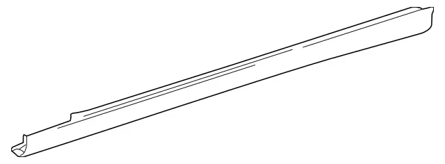 20469803549999 - Trim and Lining: Trim for Mercedes-Benz: C250, C300, C350 Image image