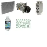KT6164A - : A/C Compressor Kit -- Compressor-Condenser Replacement Kit for UAC Image