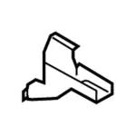 F2UZ15107A81A - Body: Extension for Ford: E-150, E-150 Club Wagon, E-150 Econoline, E-150 Econoline Club Wagon, E-250, E-250 Econoline, E-350 Club Wagon, E-350 Econoline, E-350 Econoline Club Wagon, E-350 Super Duty, E-450 Econoline Super Duty, E-450 Super Duty, Econoline Super Duty Image