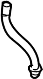 925936P100 - : Hose-Drain for Infiniti Image