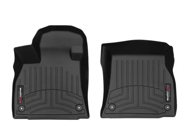 4415621 - Accessories: Front Black FloorLiner™ DigitalFit® for WeatherTech Image