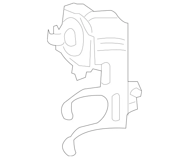 203421029464 - : Holder for Mercedes-Benz: 180C, C230, C240, C32 AMG, C320, CLK320, CLK350, CLK500, CLK55 AMG, CLK550, CLK63 AMG, SLK280, SLK300 Image