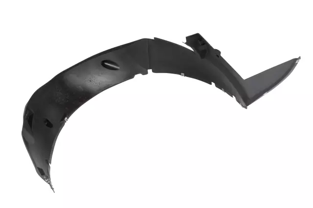 Driver Side Front Wheelhouse Liner with Nuts - GM (15247659)