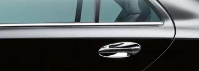 66881218 - Exterior: Chrome Window Trim for Mercedes-Benz: E320, E350, E500, E55 AMG, E550, E63 AMG Image