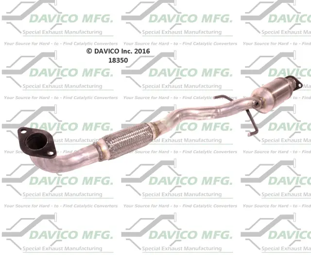 18350 - : Direct Fit Catalytic Converter for DAVICO CONVERTERS Image