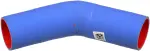 28207 - : Molded 45 Degree Silicone Coolant Hose for Gates Image