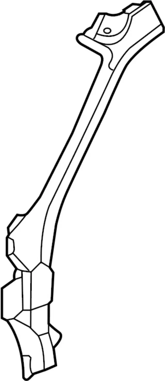 762315W900 - Body: Inner Pillar for INFINITI: QX4 Image