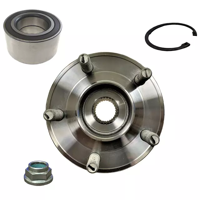Rear Wheel Hub - ACDelco (51941SK)