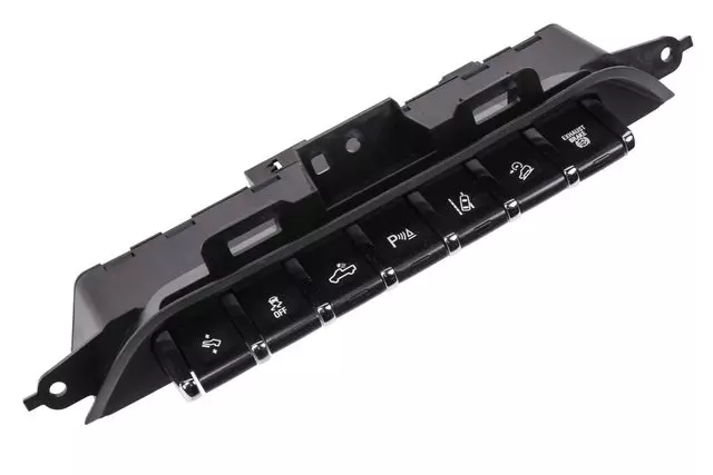 84347218 - : Black Carbon Metallic Vehicle Stability Control System Switch for GM Image