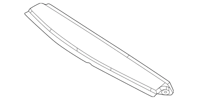 2306510001 - Side Panels: Roof Frame for Mercedes-Benz: SL500, SL55 AMG, SL550, SL600, SL63 AMG, SL65 AMG Image image