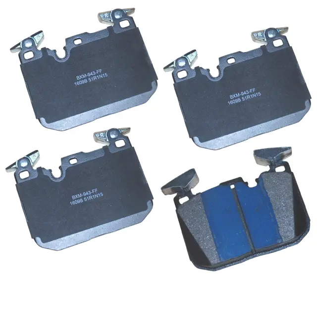 SBM1609B - : STOP BY BENDIX Disc Brake Pad for BENDIX Image