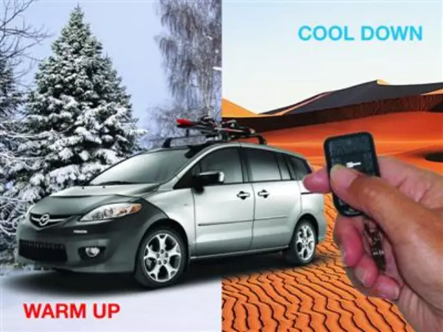 Remote Engine Start - Mazda (0000-8F-L05B)