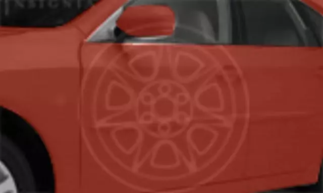 J101SFG000U4 - Exterior: Body Side Molding - Paprika Red for Subaru: Impreza Image