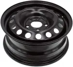 939196 - : 15 x 6 In. Steel Wheel for Dorman Image