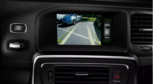 31373581 - Exterior: Rear Parking Assistance Camera, Application for Volvo Image