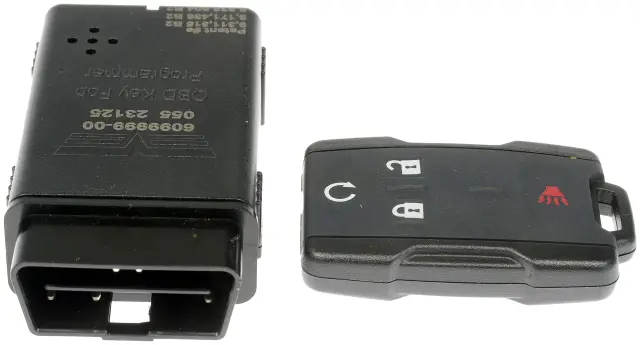 99352 - Electronics: Keyless Entry Remote with DIY Programming- 4 Button for Dorman Image