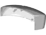 EJ5Z17D742A - Body: Mirror Cover for Ford Image