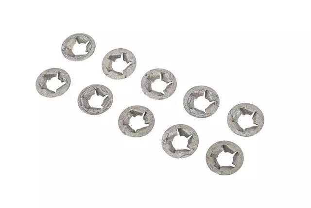 11609738 - Electrical: Fog Lamp Assembly Retainer for Buick: Enclave, LaCrosse, LeSabre, Riviera | Cadillac: CTS, STS, XLR | Chevrolet: Avalanche 1500, Avalanche 2500, C1500, C2500, C3500, Camaro, Impala, Impala Limited, K1500 Pickup, K2500 Pickup, K3500 Pickup, Lumina APV, Traverse | GMC: Acadia, C1500 Pickup, C2500 Pickup, C3500 Pickup, K1500 Pickup, K2500 Pickup, K3500 Pickup | Oldsmobile: Achieva, Aurora, Cutlass Supreme | Pontiac: Bonneville, Firebird, Grand Am Image