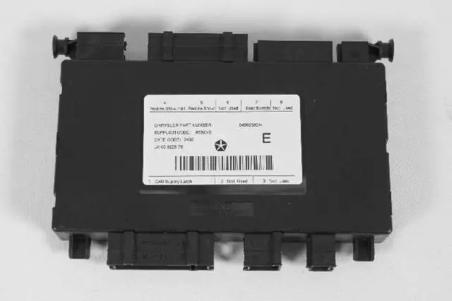 4602582AJ - Electrical: Seat Adjuster Module for Chrysler: Town &amp; Country | Dodge: Grand Caravan | Ram: C/V Image