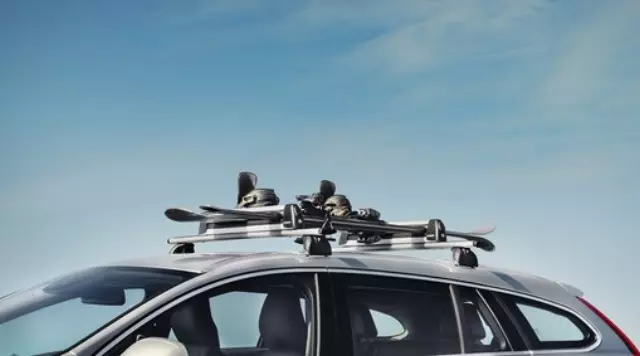 Ski & Snowboard Rack, Aluminum - Volvo (31650229)