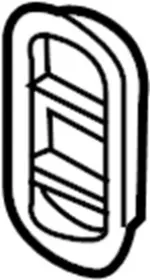 824417S000 - Body: Check Rod Protector for INFINITI: QX56 Image