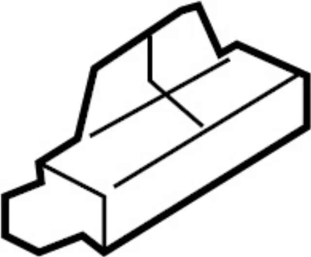 K8830CN025 - Electrical: Air Bag Impact Sensor for INFINITI: FX35, FX45, G35, I35, M45, QX4 Image